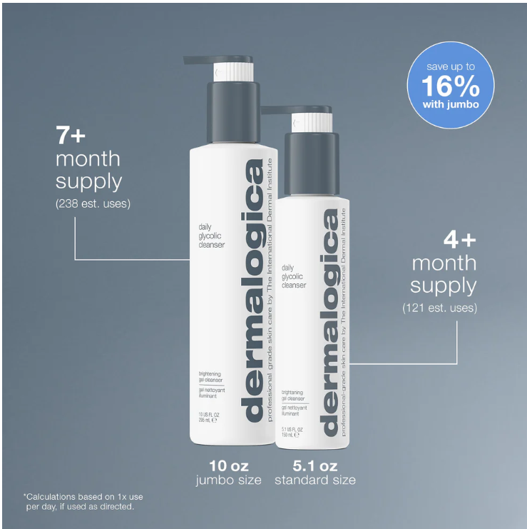 daily glycolic cleanser
