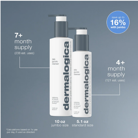 daily glycolic cleanser