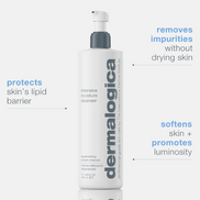 intensive moisture cleanser