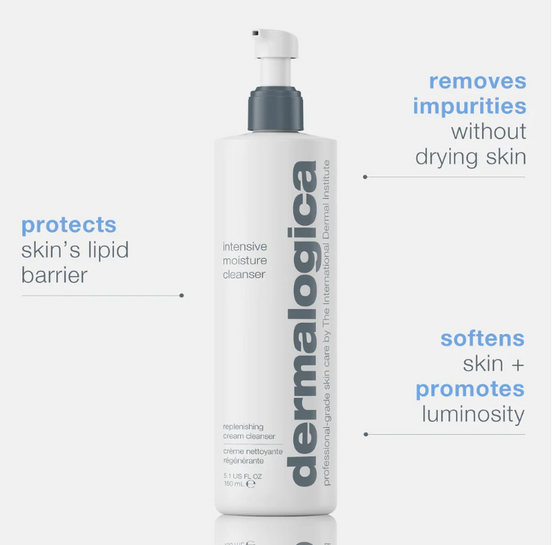 intensive moisture cleanser
