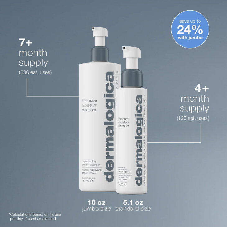 intensive moisture cleanser