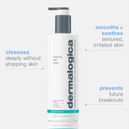 acne clearing skin wash