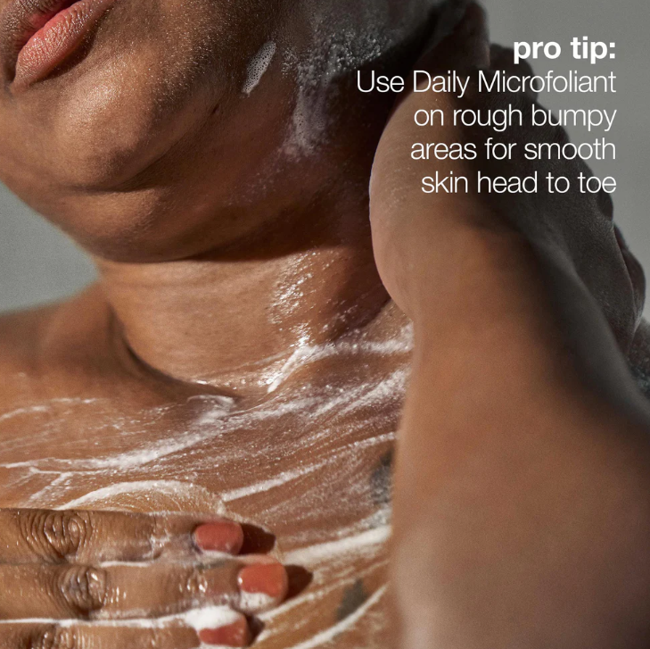 daily microfoliant exfoliator