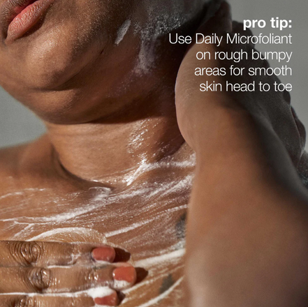 daily microfoliant exfoliator