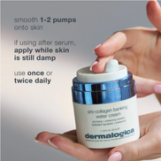 pro-collagen banking water cream