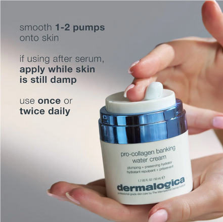 pro-collagen banking water cream