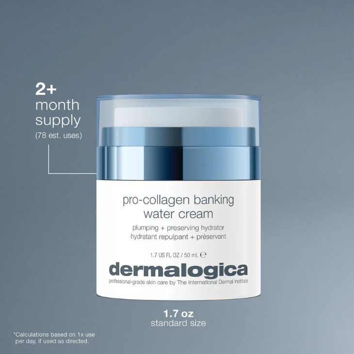 pro-collagen banking water cream
