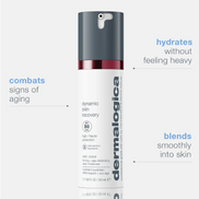 dynamic skin recovery spf50 moisturizer