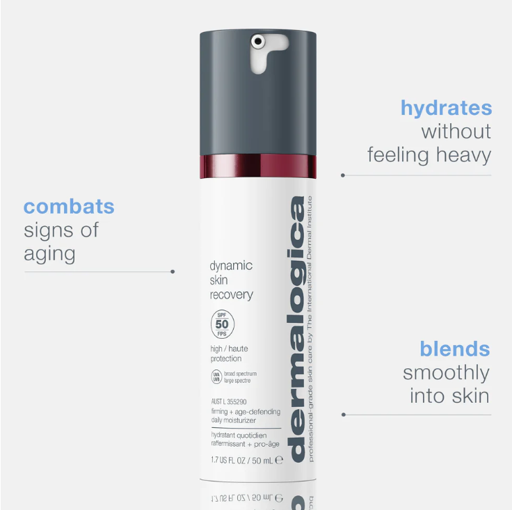 dynamic skin recovery spf50 moisturizer