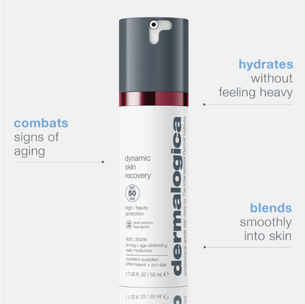 dynamic skin recovery spf50 moisturizer