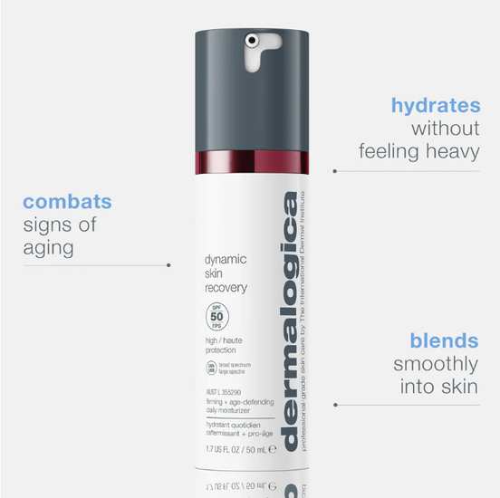 dynamic skin recovery spf50 moisturizer
