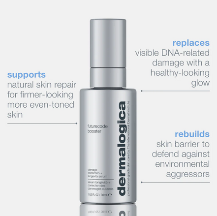 futurecode booster damage-correcting longevity serum