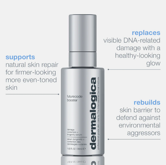 futurecode booster damage-correcting longevity serum