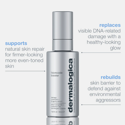 futurecode booster damage-correcting longevity serum