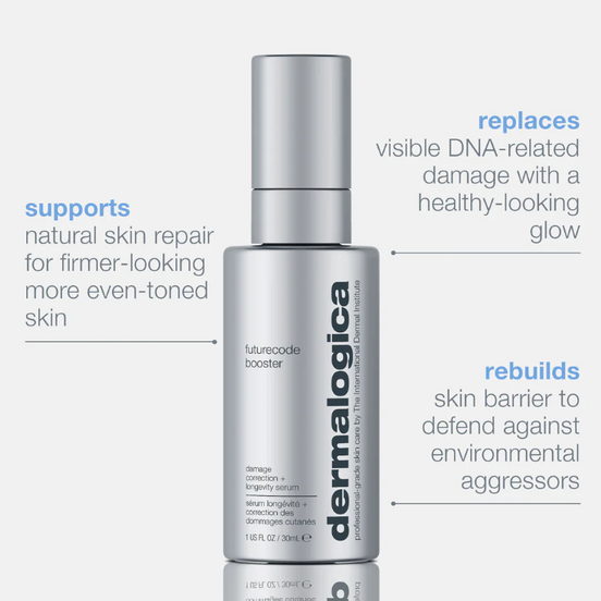 futurecode booster damage-correcting longevity serum