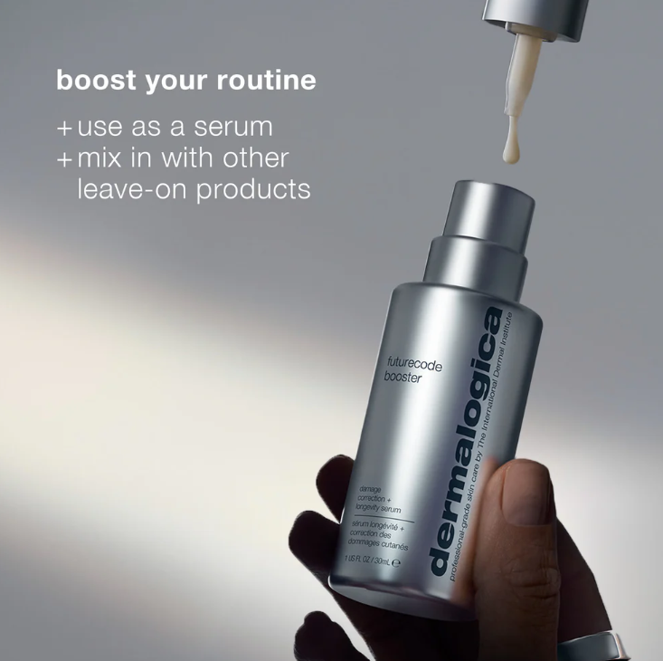 futurecode booster damage-correcting longevity serum