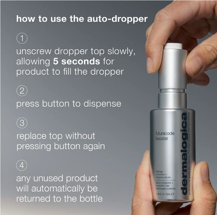 futurecode booster damage-correcting longevity serum