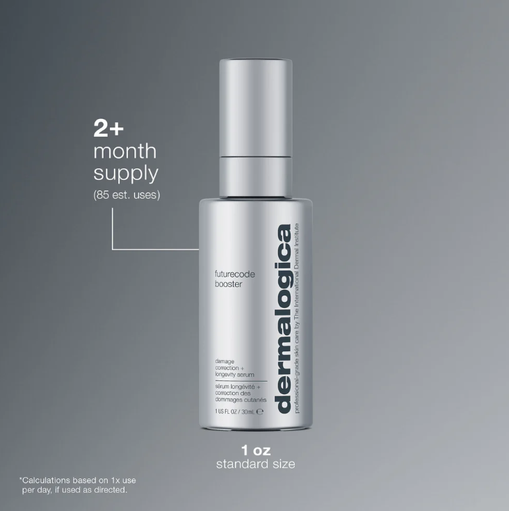 futurecode booster damage-correcting longevity serum