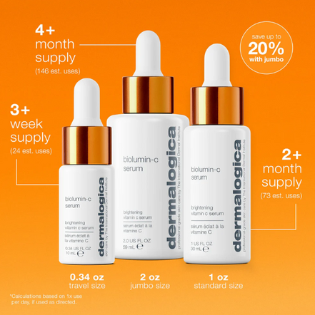 biolumin-c vitamin c serum