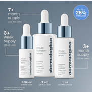 circular hydration serum with hyaluronic acid