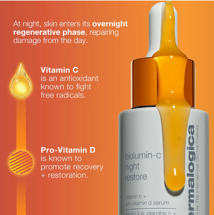 biolumin-c night restore serum