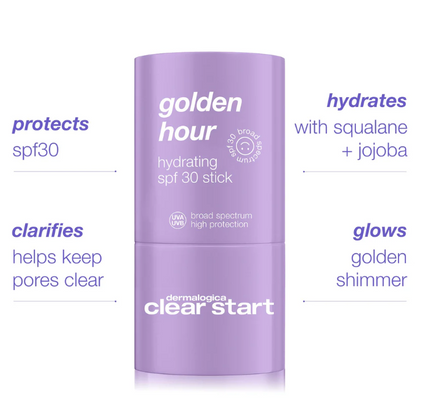 golden hour hydrating spf30 stick