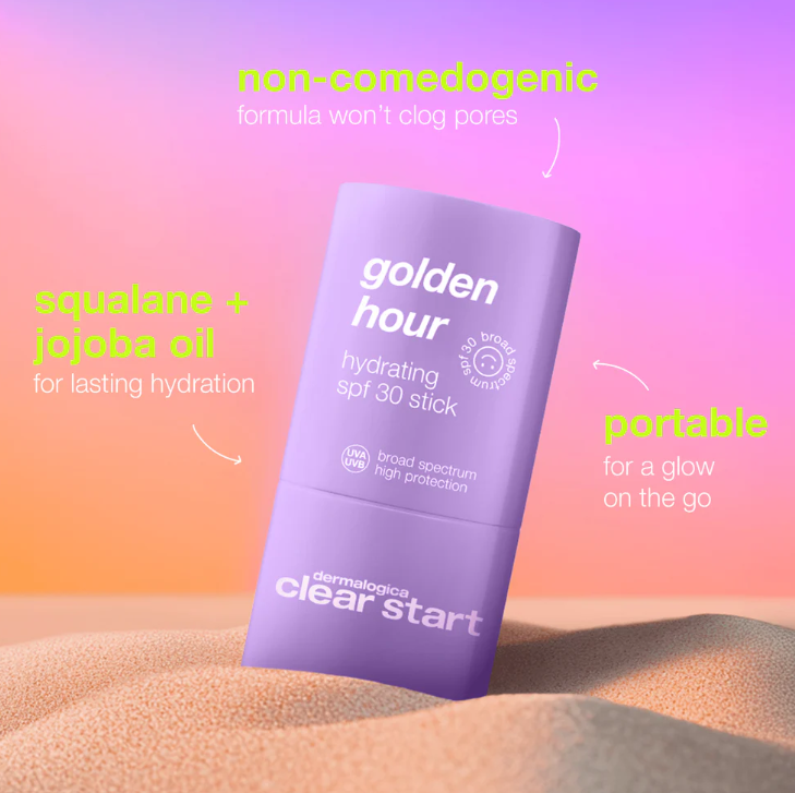 golden hour hydrating spf30 stick