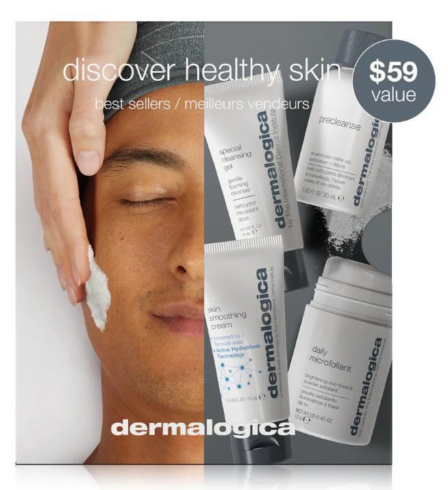 discover healthy skin kit