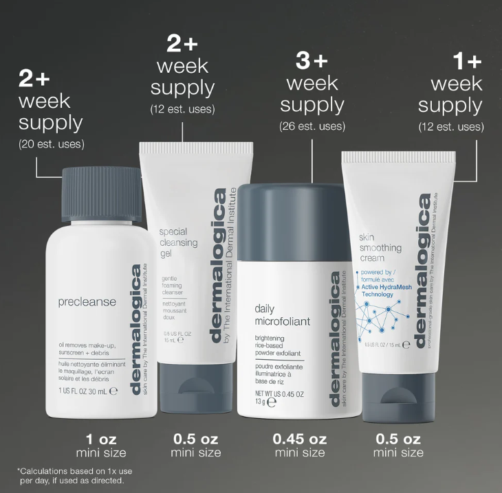 discover healthy skin kit