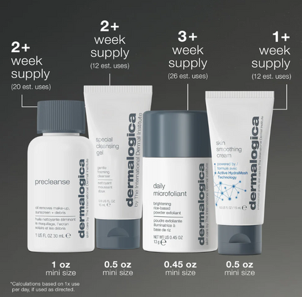 discover healthy skin kit