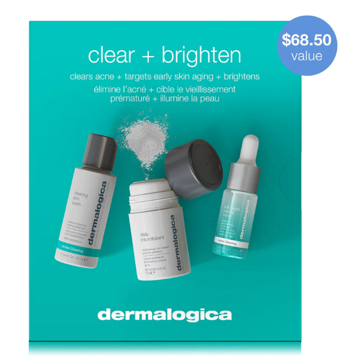 clear and brighten kit