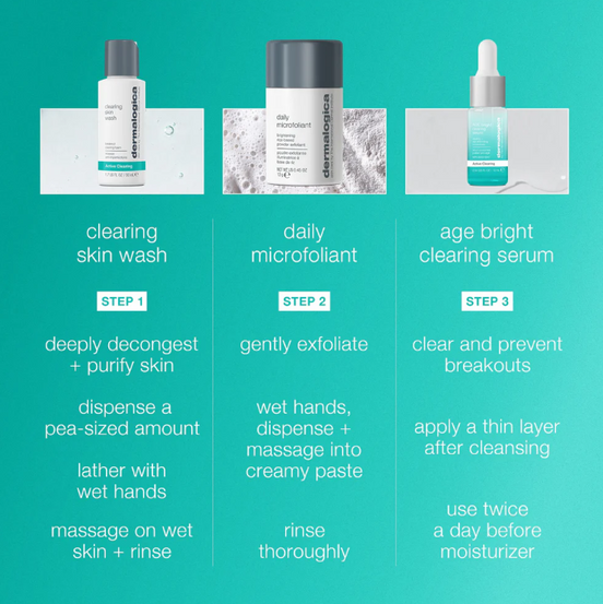 clear and brighten kit