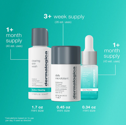 clear and brighten kit