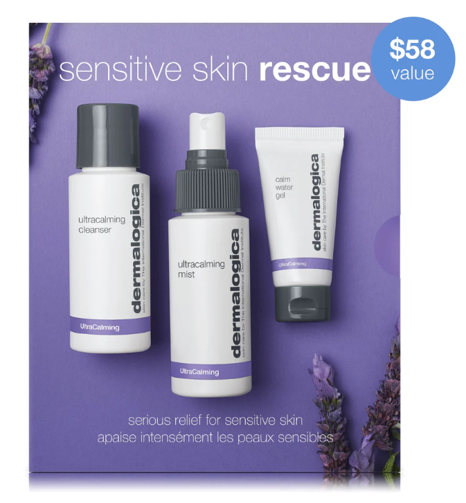 sensitive skin rescue kit
