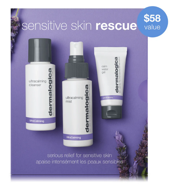 sensitive skin rescue kit