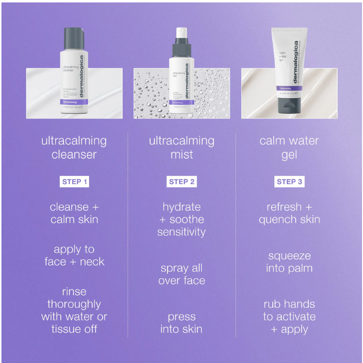 sensitive skin rescue kit