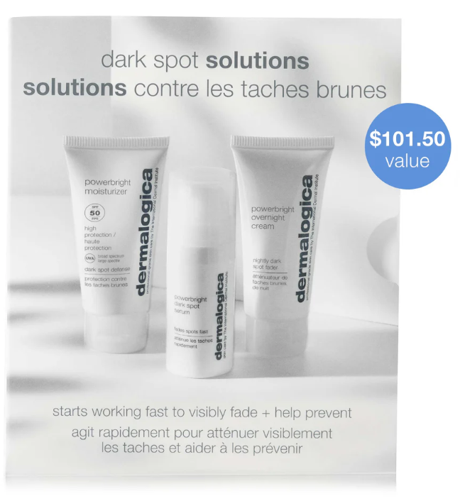 dark spot solutions kit