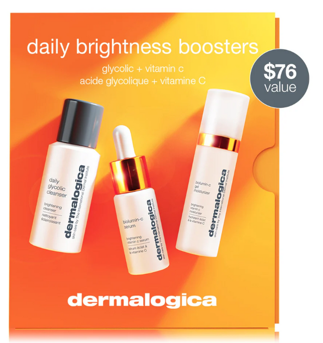 daily brightness boosters kit