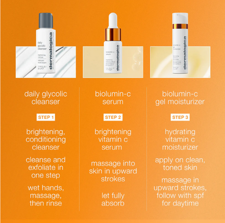 daily brightness boosters kit