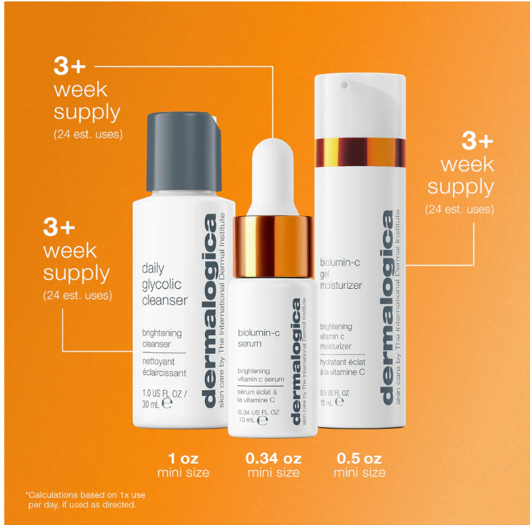 daily brightness boosters kit