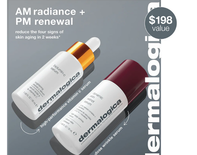 am radiance + pm renewal kit (2 full-size)