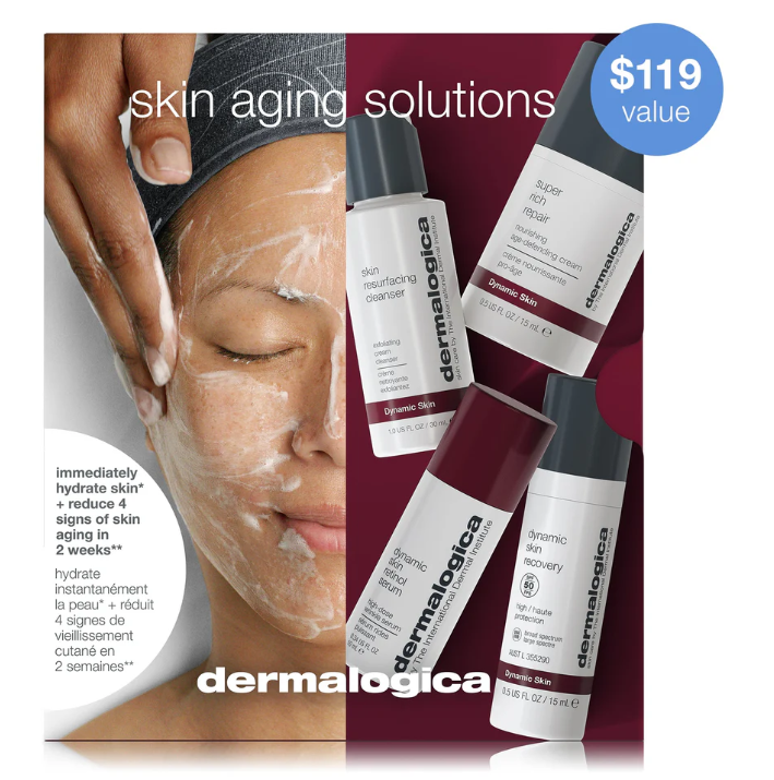 skin aging solutions kit