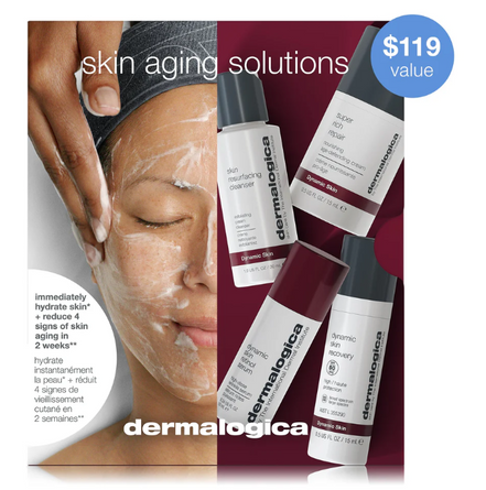 skin aging solutions kit