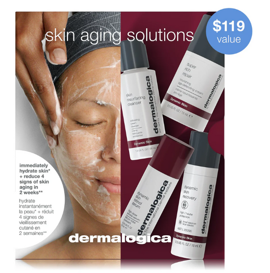 skin aging solutions kit