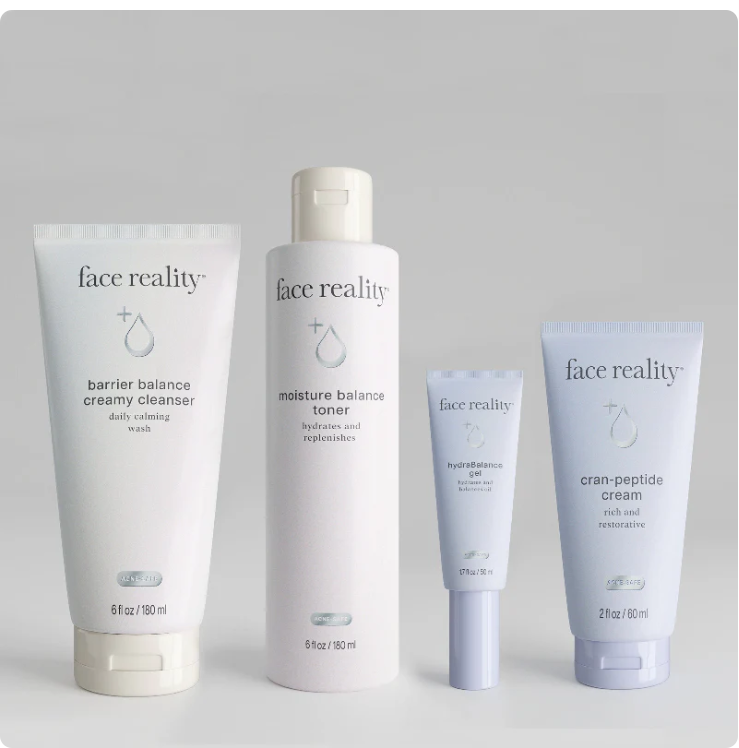 Acne-Safe Kit for Dry or Sensitive Skin