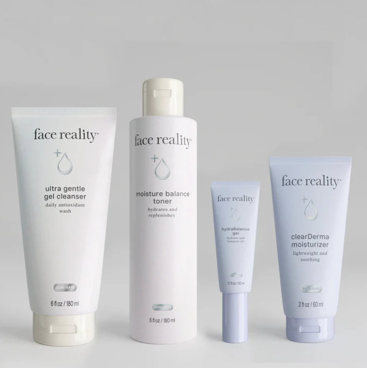 Acne-Safe Kit for Normal or Combination Skin