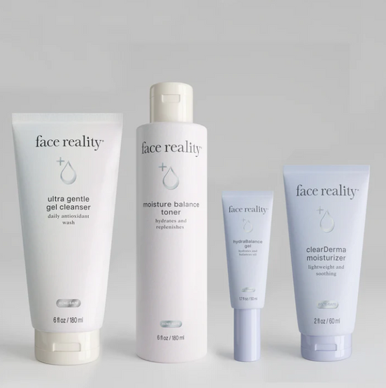 Acne-Safe Kit for Normal or Combination Skin