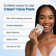Clean2 Face Pads