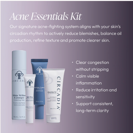 Acne Essentials Regimen Kit