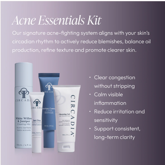 Acne Essentials Regimen Kit